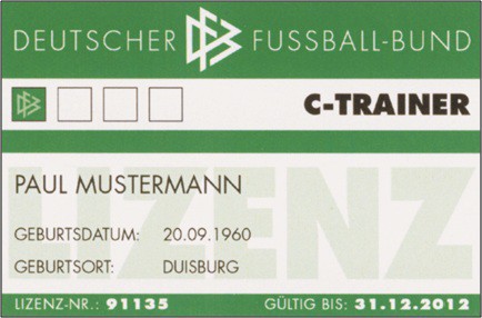 Trainer-Lehrgang C-Lizenz