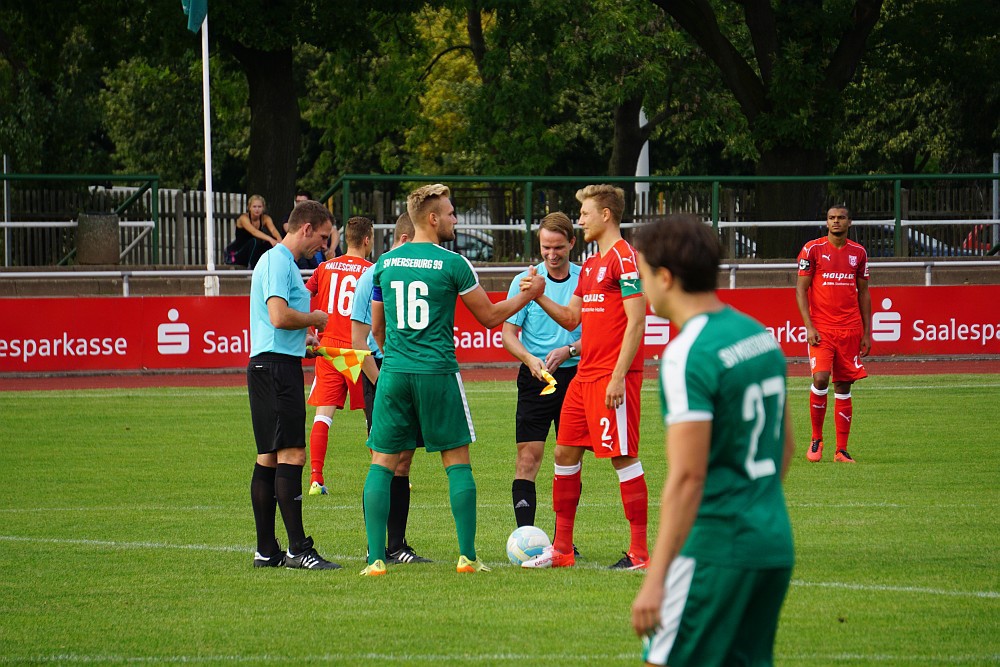 SV Merseburg 99 - Hallescher FC 0:2 (0:1)