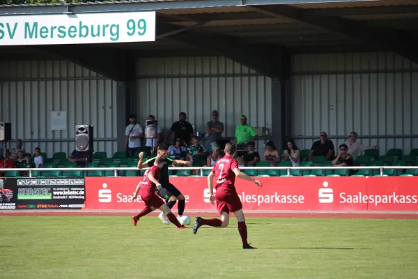 SV Merseburg 99 -  TuRa Beesenstedt