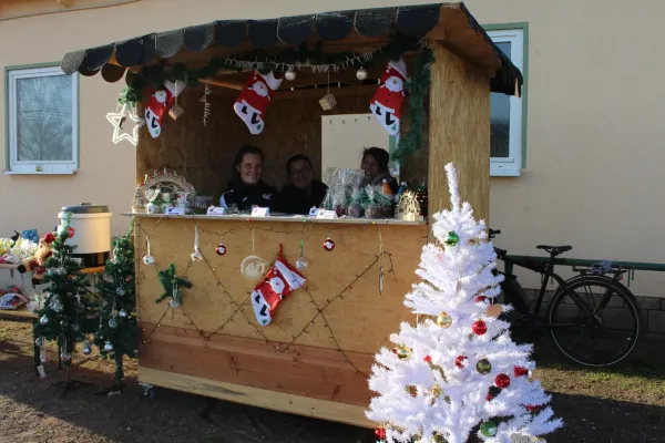 Weihnachtsmarkt des SV Merseburg 99