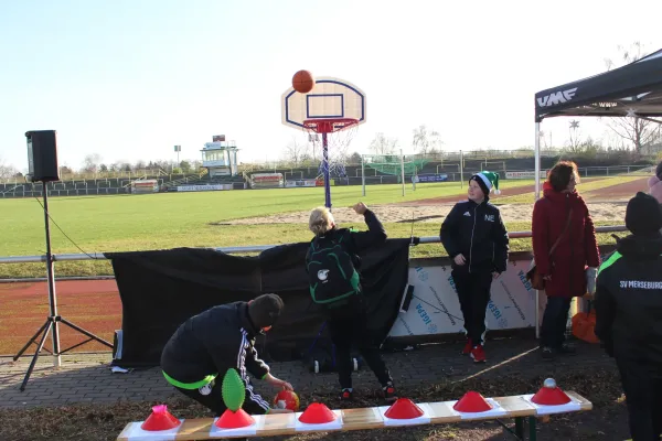 Weihnachtsmarkt des SV Merseburg 99