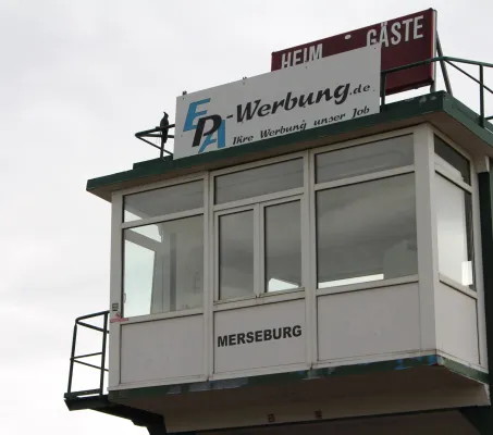 SV Merseburg 99 Bilder vom Stadion