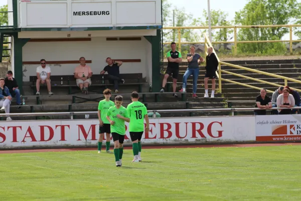 SV Merseburg 99 - SV Eintracht Gröbers
