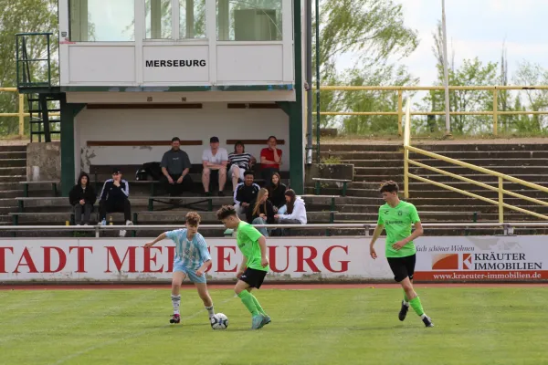SV Merseburg 99 - 	SV Blau-Weiß Dölau