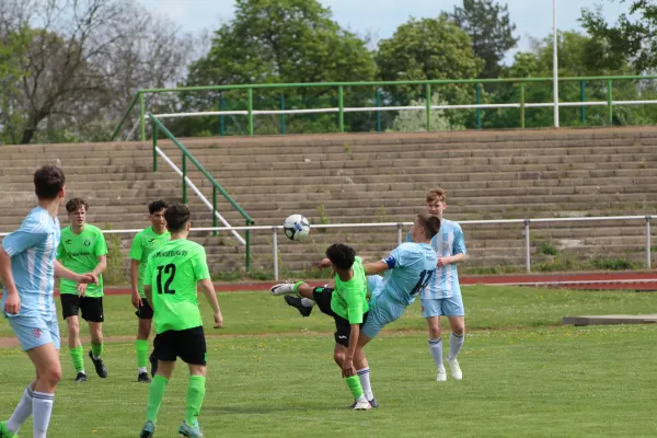 SV Merseburg 99 - 	SV Blau-Weiß Dölau