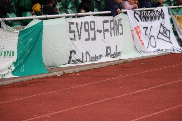 SV Merseburg 99 - FSV Dieskau