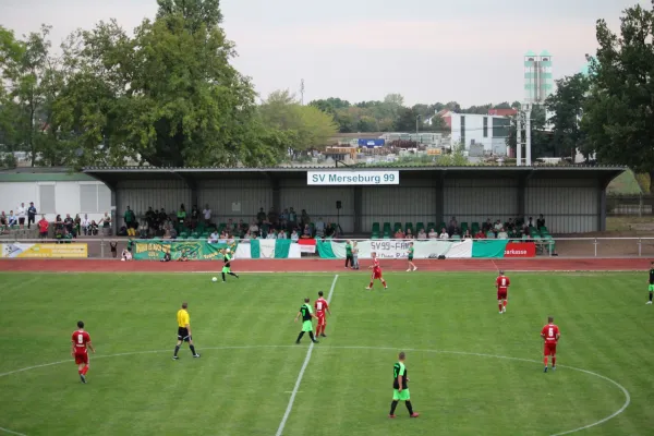 SV Merseburg 99 - SV Großgräfendorf