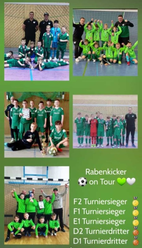 #Rabenkicker on tour (Teil 2)