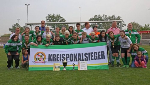 KREISPOKALSIEGER DER FRAUEN 2013/2014 !!!