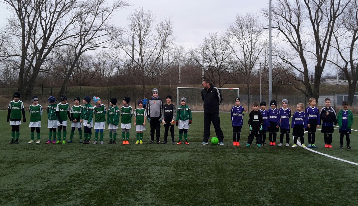 Sieg im heutigen Trainingsspiel