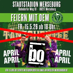 Rockband statt Tänzchentee! (April, April)