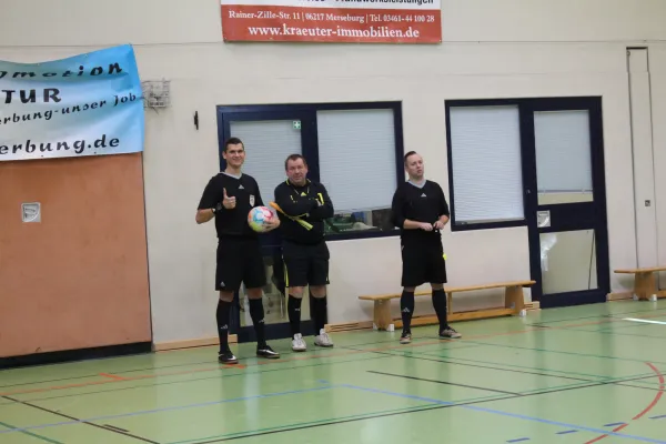 2. Hallencup des SV Merseburg 99