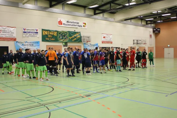 2. Hallencup des SV Merseburg 99