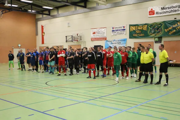 2. Hallencup des SV Merseburg 99