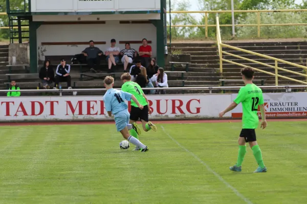 SV Merseburg 99 - 	SV Blau-Weiß Dölau