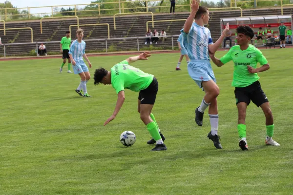 SV Merseburg 99 - 	SV Blau-Weiß Dölau