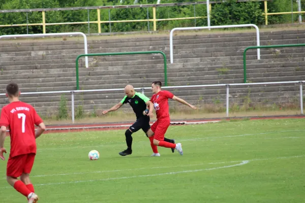 SV Merseburg 99 - 	VFL Querfurt