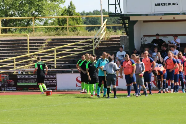 SV Merseburg 99 - 	SC Obhausen 1929