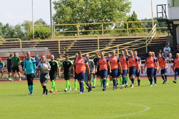 SV Merseburg 99 - 	SC Obhausen 1929