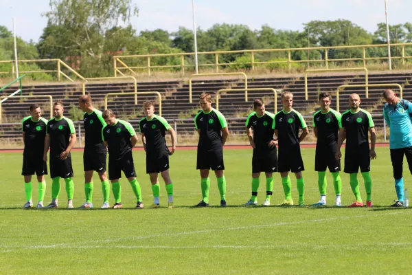 SV Merseburg 99 - 	SC Obhausen 1929