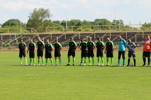 SV Merseburg 99 - 	SC Obhausen 1929