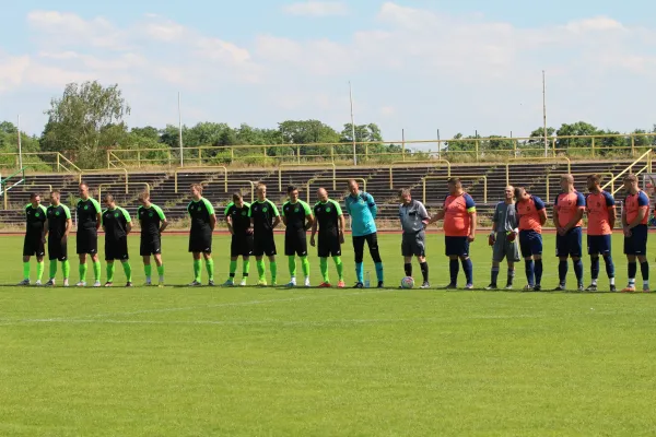 SV Merseburg 99 - 	SC Obhausen 1929