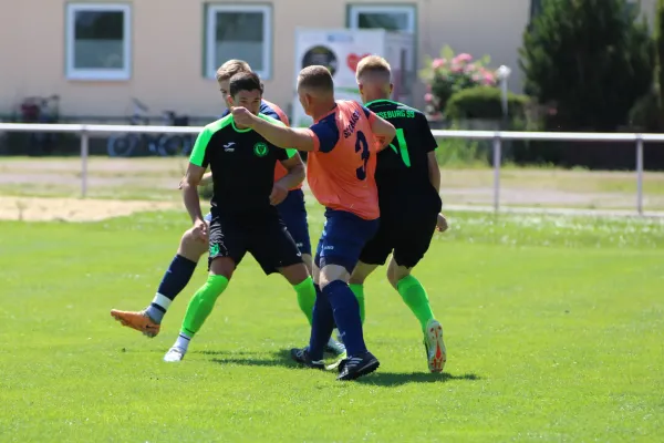 SV Merseburg 99 - 	SC Obhausen 1929