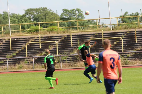 SV Merseburg 99 - 	SC Obhausen 1929