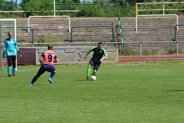 SV Merseburg 99 - 	SC Obhausen 1929