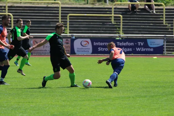 SV Merseburg 99 - 	SC Obhausen 1929