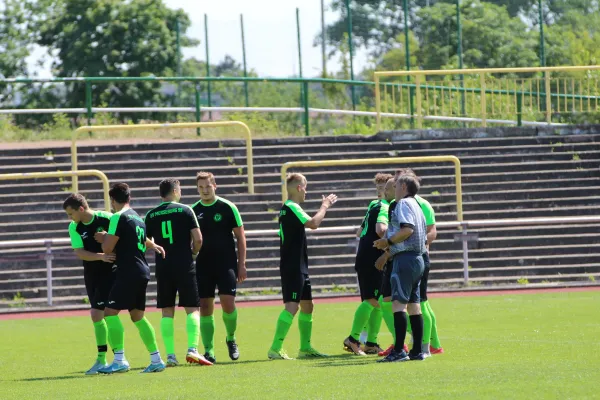 SV Merseburg 99 - 	SC Obhausen 1929