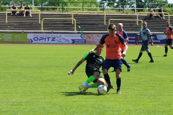 SV Merseburg 99 - 	SC Obhausen 1929