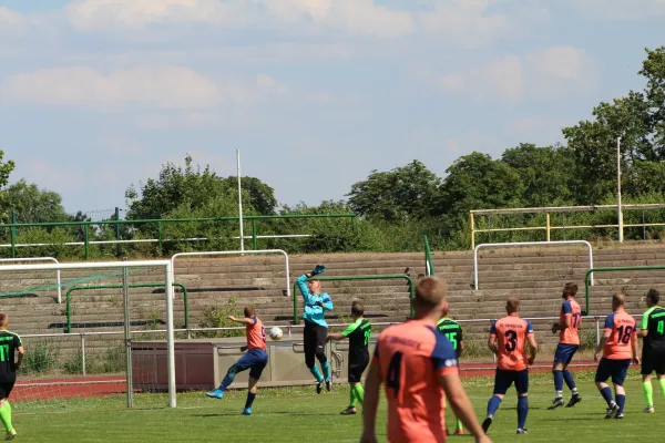 SV Merseburg 99 - 	SC Obhausen 1929