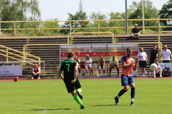 SV Merseburg 99 - 	SC Obhausen 1929