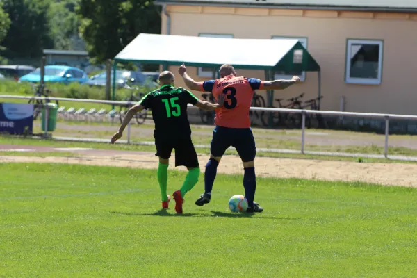 SV Merseburg 99 - 	SC Obhausen 1929