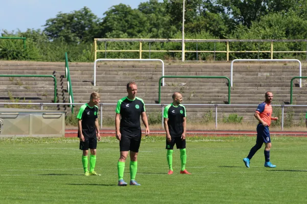 SV Merseburg 99 - 	SC Obhausen 1929