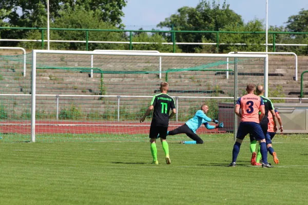 SV Merseburg 99 - 	SC Obhausen 1929