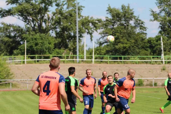 SV Merseburg 99 - 	SC Obhausen 1929