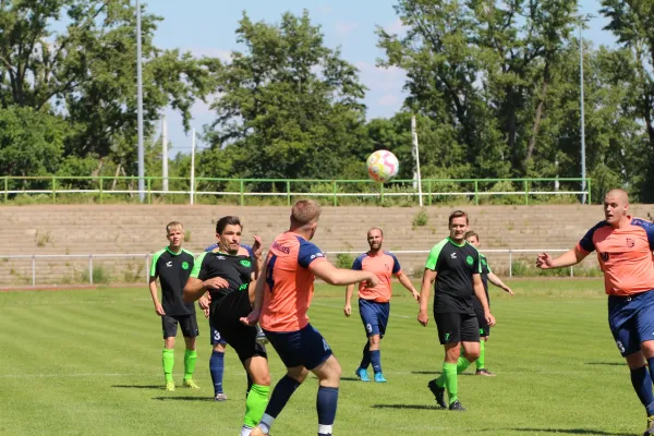 SV Merseburg 99 - 	SC Obhausen 1929