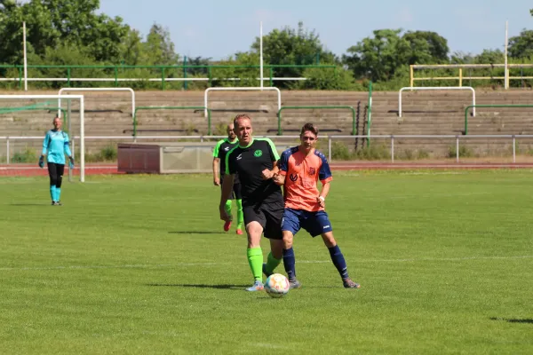 SV Merseburg 99 - 	SC Obhausen 1929