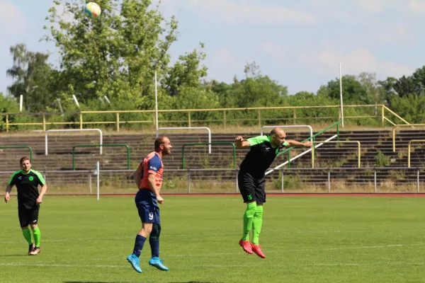 SV Merseburg 99 - 	SC Obhausen 1929