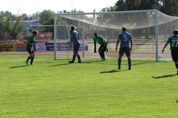 SV Merseburg 99 - 	Sportring Mücheln II