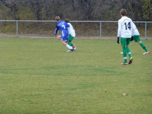 12. Spieltag Landesliga Staffel 4 2012/2013