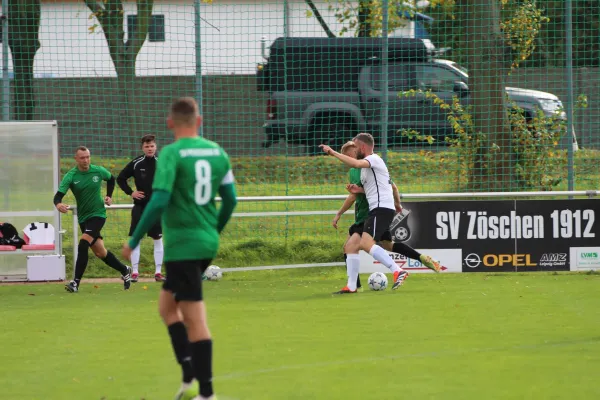 SV Merseburg 99 || : SV Zöschen 1912 II