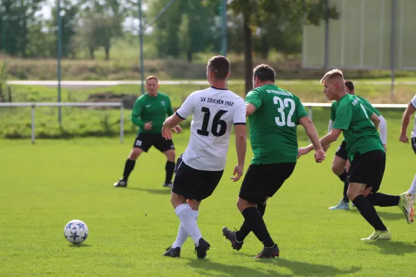 SV Merseburg 99 || : SV Zöschen 1912 II