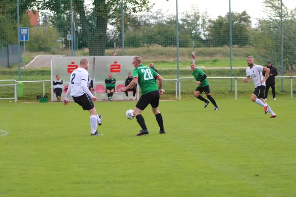 SV Merseburg 99 || : SV Zöschen 1912 II