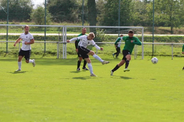 SV Merseburg 99 || : SV Zöschen 1912 II