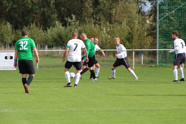 SV Merseburg 99 || : SV Zöschen 1912 II