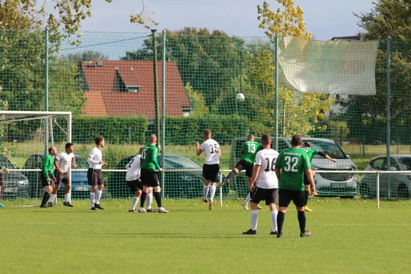 SV Merseburg 99 || : SV Zöschen 1912 II