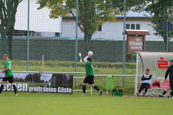 SV Merseburg 99 || : SV Zöschen 1912 II